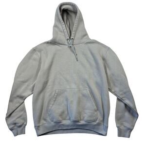 Maison Article Hoodie Sweatshirt Large Gray Fleece Athletic Streetwear Lounge